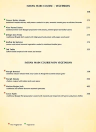 Zodiac - Fortune Park Panchwati menu 2