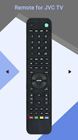 Remote for JVC TV Screenshot