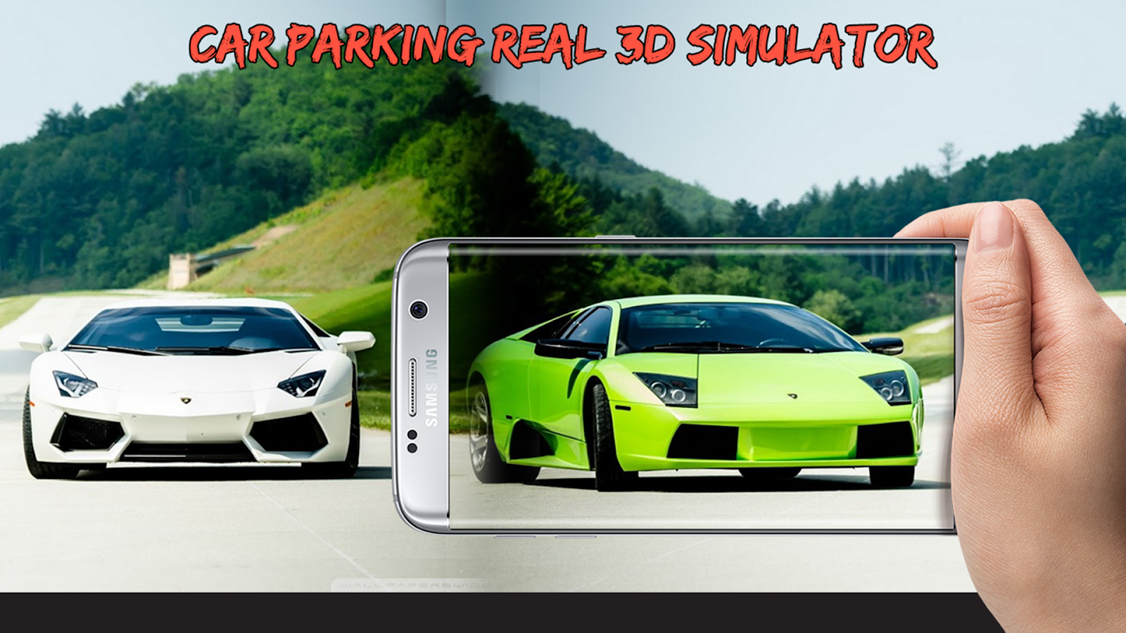    Real Car Parking 3D 2018- screenshot  