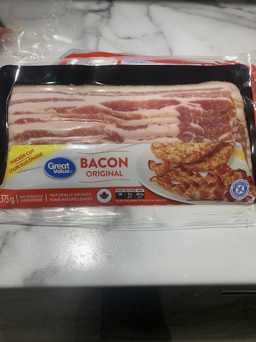 Naturally Smoked Bacon