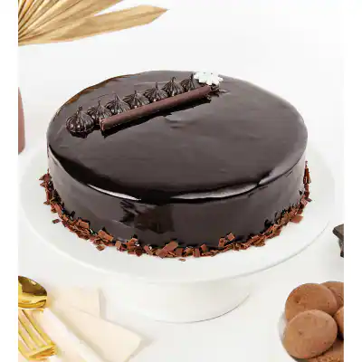 Dark Truffle Cake (500 Gm)