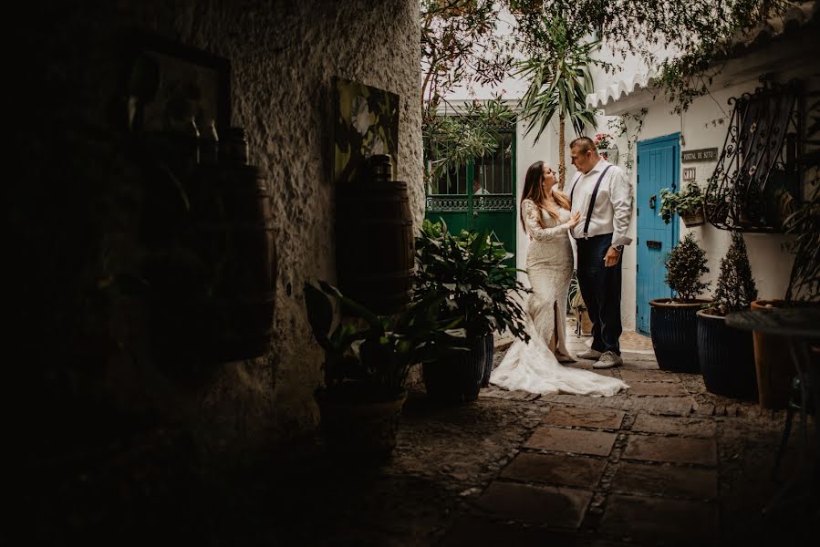 Wedding photographer Ángel Ortega Martín (angelmartin). Photo of 19 August 2019