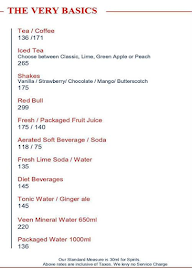 Sip Up menu 3