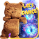 Teddy Dance Animated Keyboard + Live Wallpaper icon