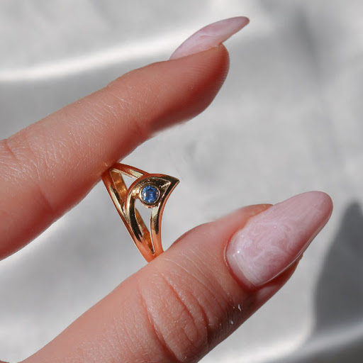 Title 1, Two Dimensional Opening Adjustable Ring - Perfe...