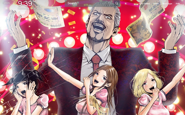 Back Street Girls Gokudolls Wallpapers Theme