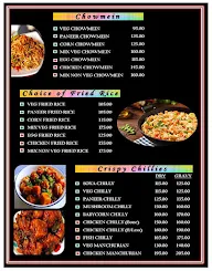 Khushi's Food Court menu 4
