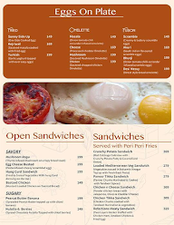 Refections- The Juice Bar menu 5