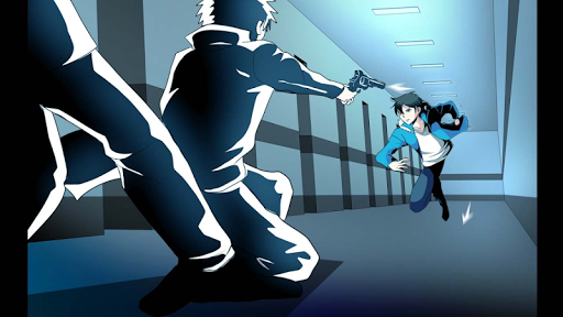 Télécharger ALLBLACK Phase 1 Visual Novel APK MOD (Astuce) screenshots 4