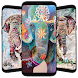 象の壁紙、かわいい象 - Androidアプリ