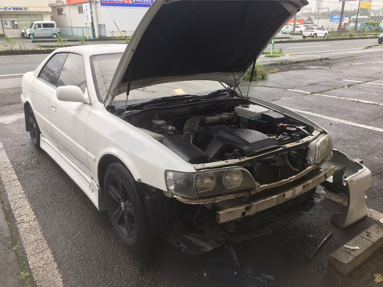 チェイサーのチェイサーGX100・かわいい相棒・DIY・メンテナンスに関するカスタム事例の投稿画像1枚目