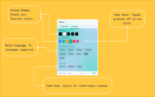 Flovo screenshot 3