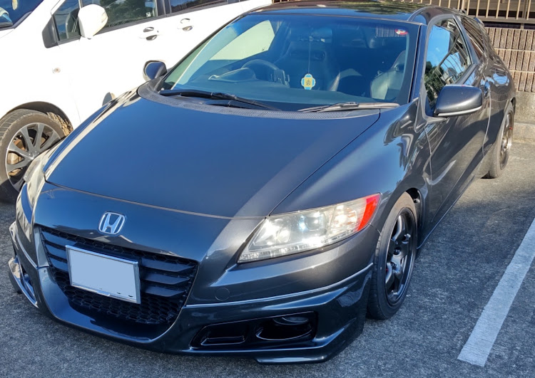 CR-Zの感謝します！・CR-Z ZF1・32GTR純正ホイール・無限フロントスポイラーに関するカスタム事例の投稿画像2枚目