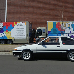 スプリンタートレノ AE86