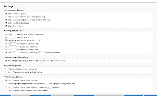 GrowBot Automator for Instagram