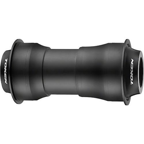 Token PF30PR Press Fit Bottom Bracket - PF30 - SRAM GXP - Black