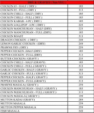 Sky Malabar Restaurant And Cake World menu 6