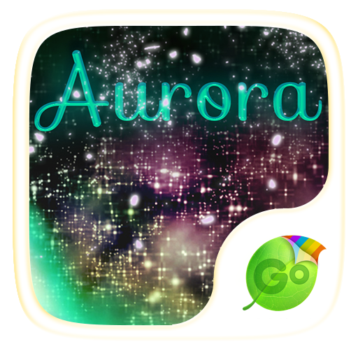 Aurora GO Keyboard Theme 個人化 App LOGO-APP開箱王