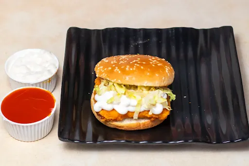 Paneer Schezwan Burger