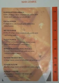 Udupi Swada menu 3