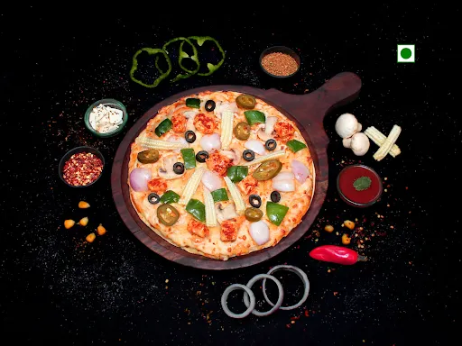 Veg Exotic King Pizza