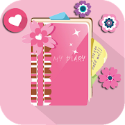 My Secret Diary : With Passcode 💟 1.3 Icon