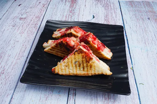 Jam Toast Sandwich