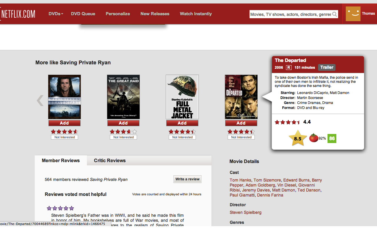 Netflix Rate Preview image 5