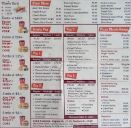 Saucy Slice Pizza menu 1