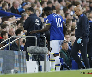 Zorgen om Romelu Lukaku, die geblesseerd naar de kant moest tegen Middlesbrough