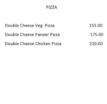 Lakshya Burgers & Pizzas menu 