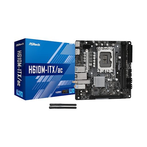 Mainboard ASROCK H610M-ITX/AC