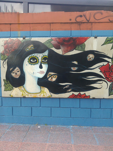 Mural De Mujer