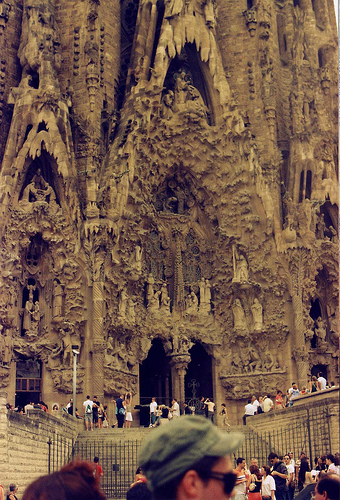 Le porte della Sagrada Familia di mcelectra