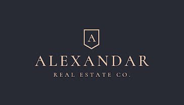 Alexandar Real Esate - Business Card template