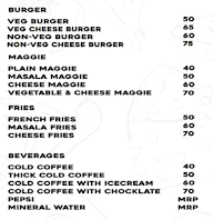 The Pizza Kitchen menu 6