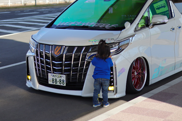 アルファードのdiscover_ctに関するカスタム事例の投稿画像4枚目
