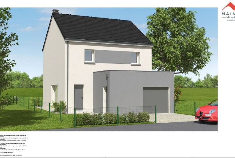  Vente Terrain + Maison - Terrain : 454m² - Maison : 92m² à Sainte-Jamme-sur-Sarthe (72380) 