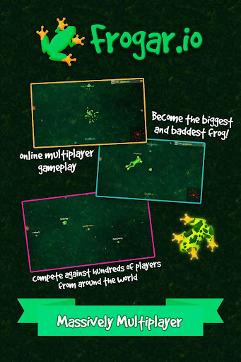 Frogar.io: Frog Eater IO Game