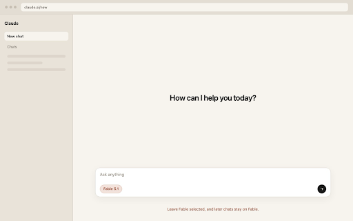 Stop Fable — Default Opus screenshot 1