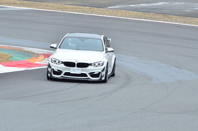 M3 セダンのFSW・BMW3シリーズ・BMW M3・bmw・サーキット走行に関するカスタム事例の投稿画像3枚目
