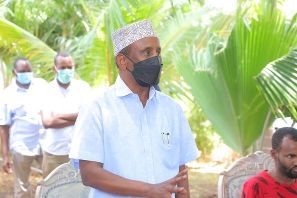 Garissa Governor Ali Korane.