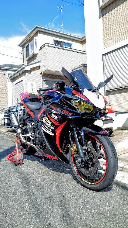 ビートの週末ドライブ・YZF- R25に関するカスタム事例の投稿画像9枚目