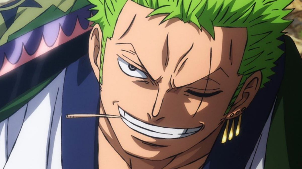 Roronoa zoro anime