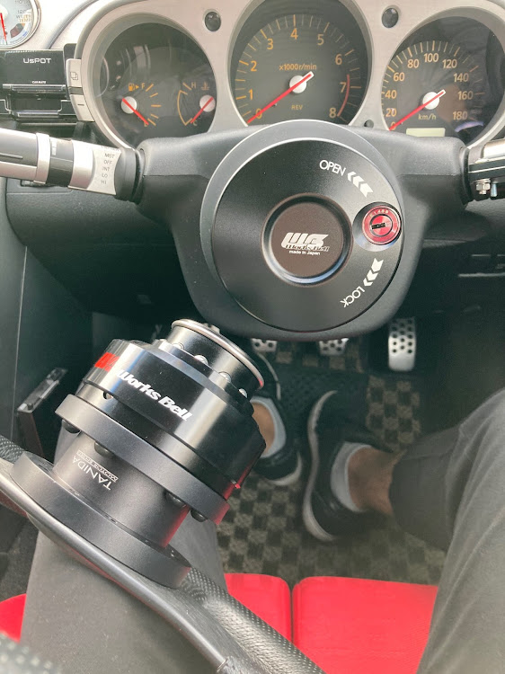 フェアレディZのZ33・洗車・仕様変更？に関するカスタム事例の投稿画像2枚目