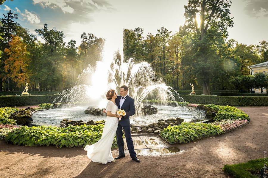 Fotografo di matrimoni Dmitriy Grant (grant). Foto del 3 giugno 2019