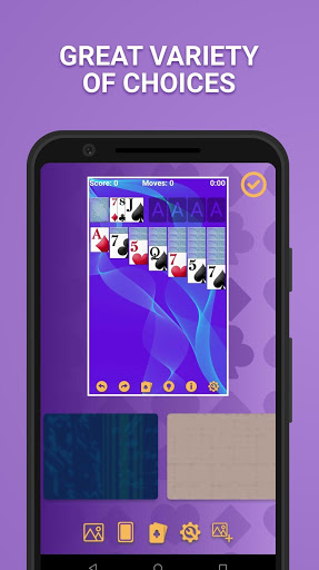 Screenshot Solitaire Super Pack