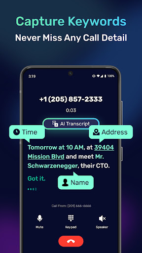 Screenshot AI Phone: Live Call Translate