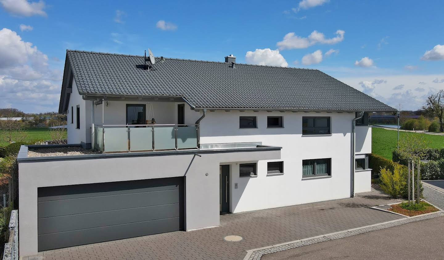 House with garden and terrace Bad Friedrichshall