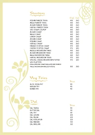 Gopala Pure Veg menu 1